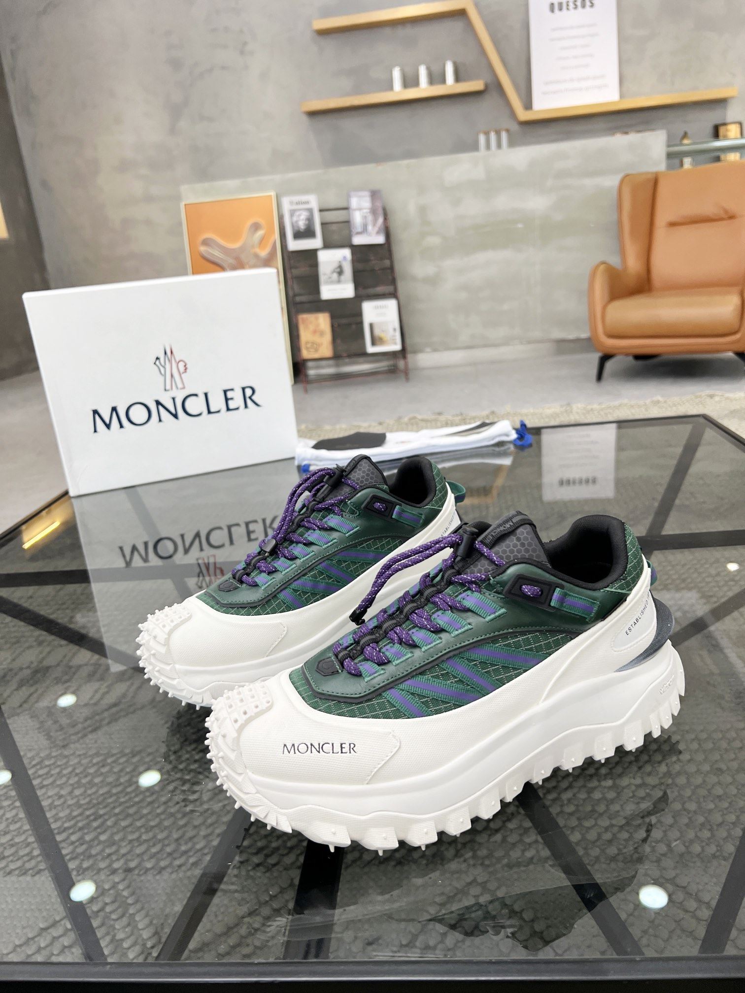 Moncler Shoes